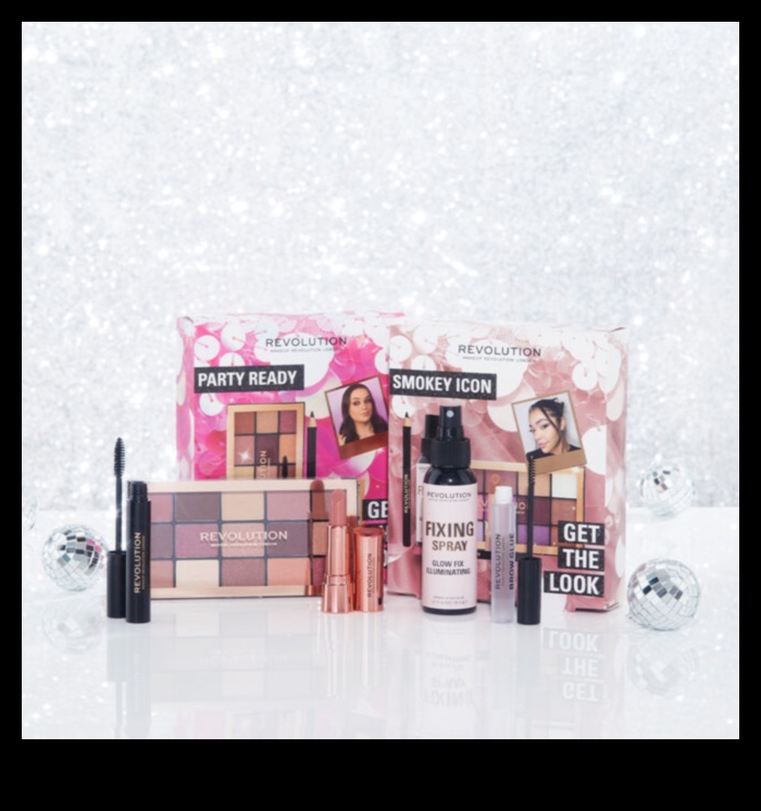 Ballītei gatavs spīdums: mirdzoša apdare ar īpaši mirdzošu grimu