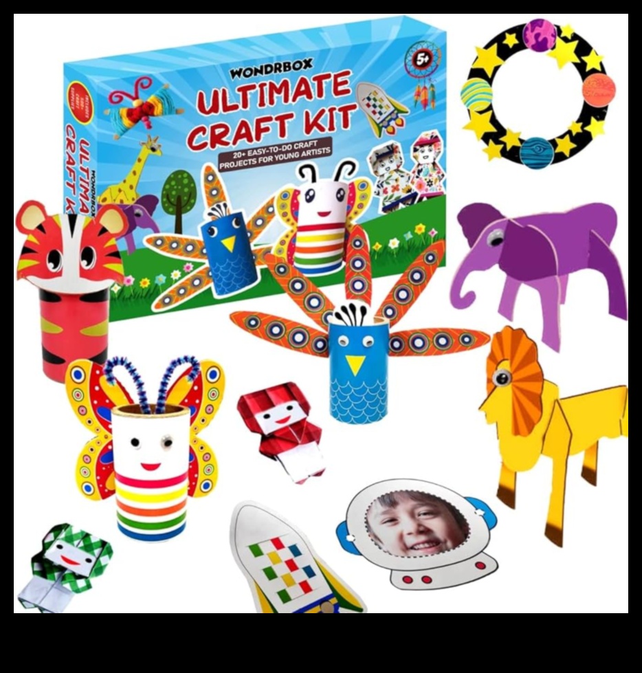 DIY amatniecības komplekti: radošu projektu vienkāršošana visu vecumu cilvēkiem