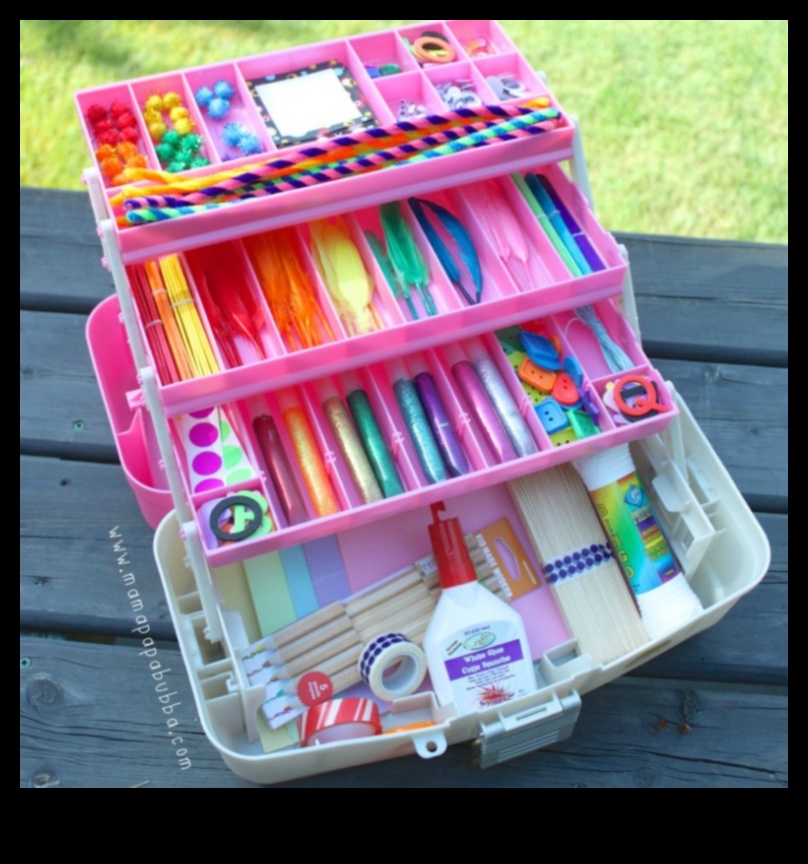 DIY amatniecības komplekti: radošu projektu vienkāršošana visu vecumu cilvēkiem