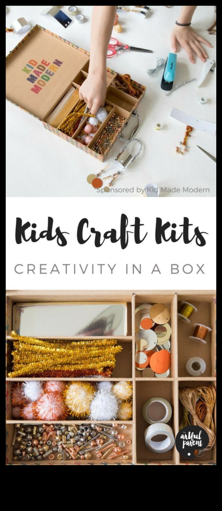 DIY amatniecības komplekti: radošu projektu vienkāršošana visu vecumu cilvēkiem