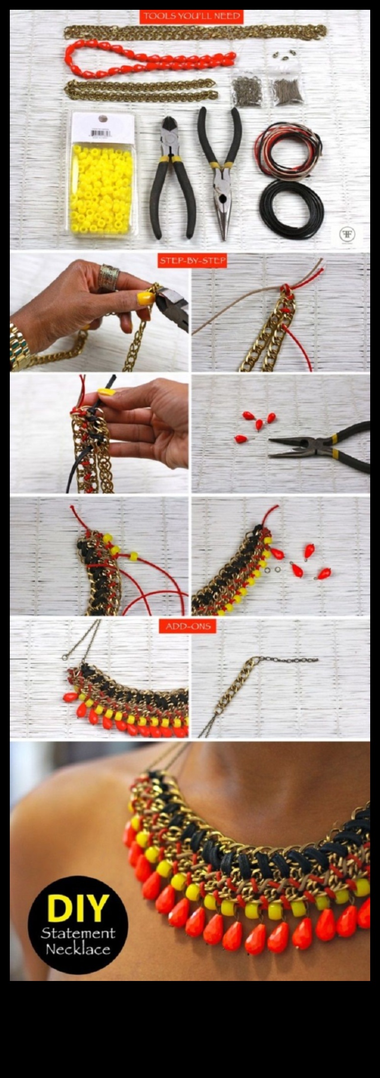 DIY piederumu darbnīca: izveidojiet savus paziņojumus