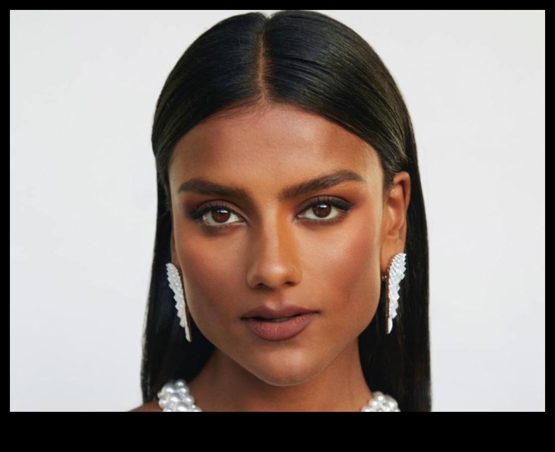 Glamēšana un ģeometrija: strukturētu ietekmju izpēte krāšņos grima stilos