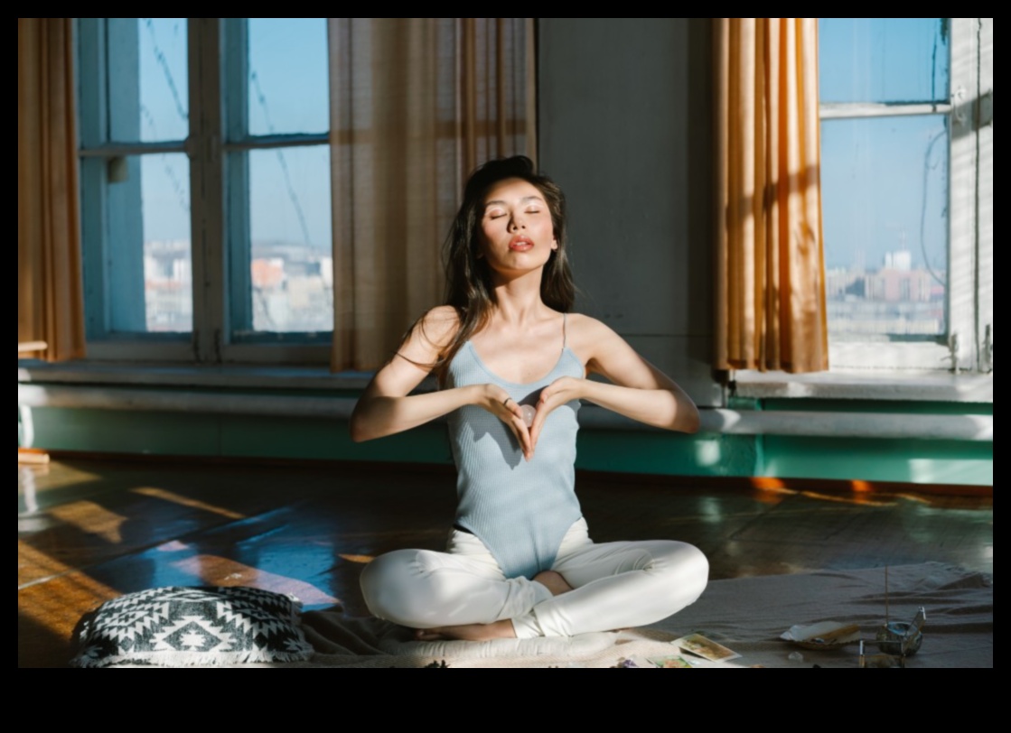 Iekšējā harmonija: meditācijas fiziskās un garīgās priekšrocības