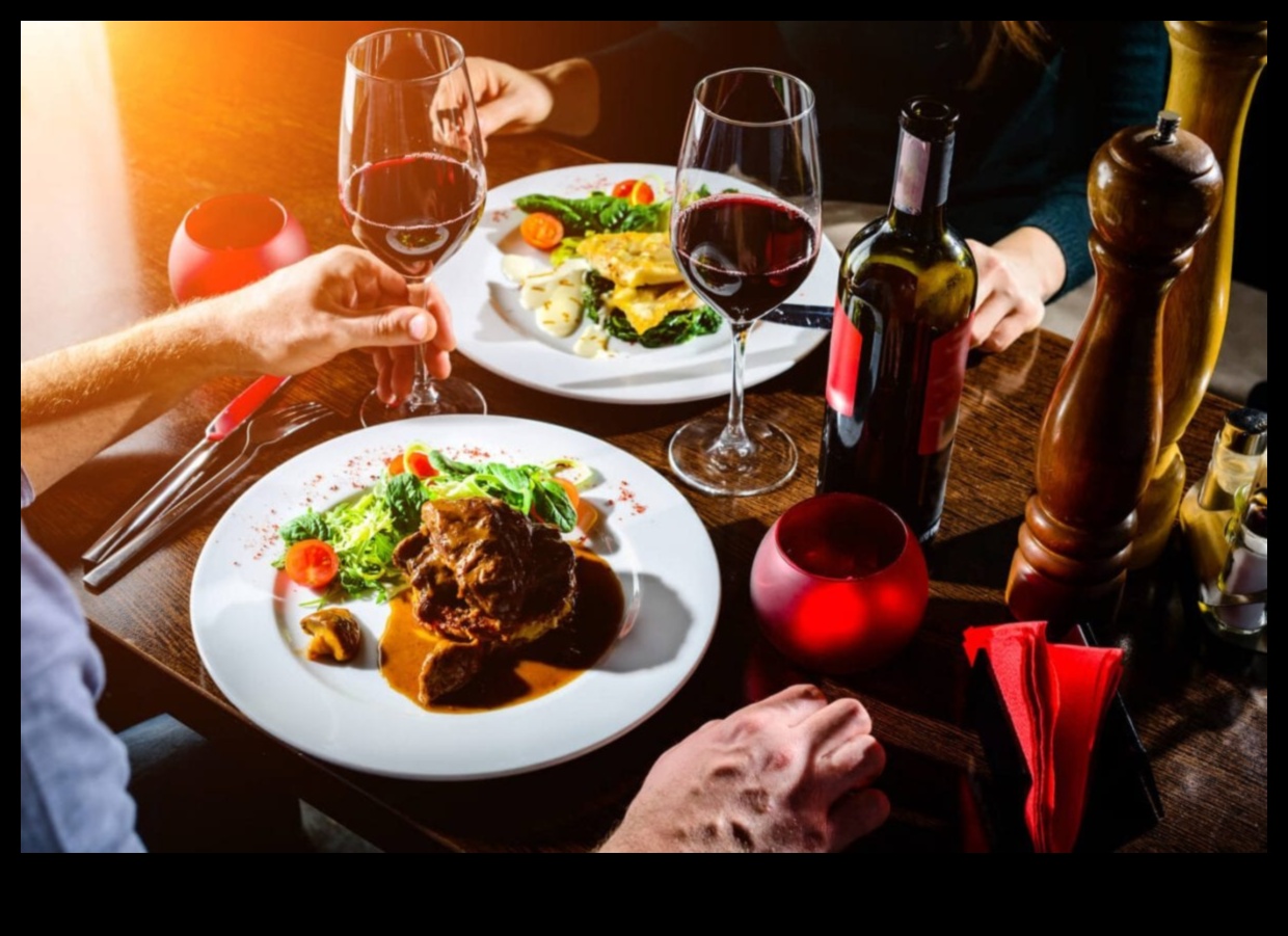 Kulinārijas izstrādājumi randiņu vakaram: romantiskas vakariņas mājās