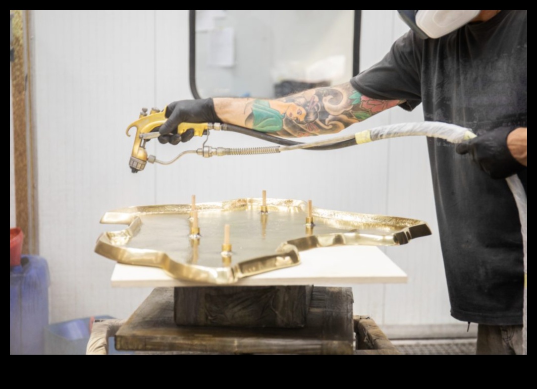 Vizuālā izcilība: precīza materiālu izgatavošanas pieredze