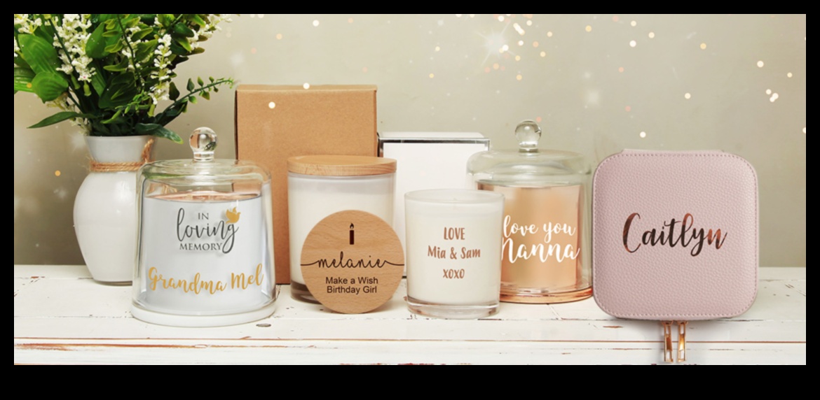 Pielāgotas piemiņas lietas: personalizētas dāvanu iespējas