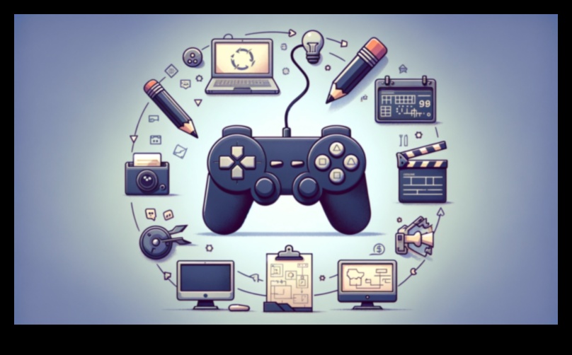 Spēles dizaina dinamika: mākslas un funkciju līdzsvarošana efektīvai spēlei