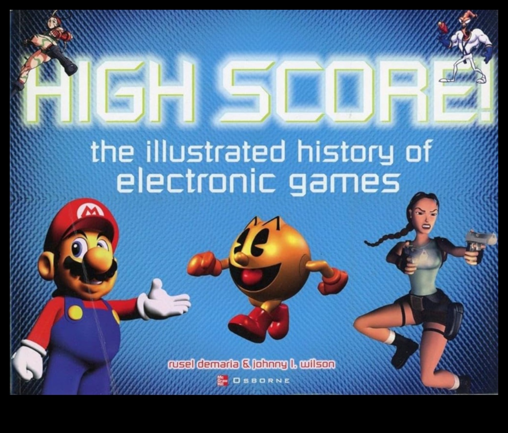 Spēļu hronikas: Navigācija spēļu dizaina evolūcijā