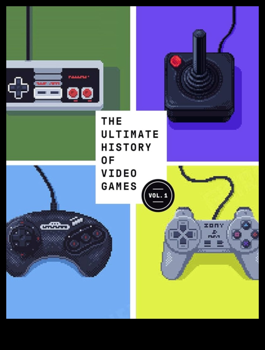 Spēļu hronikas: Navigācija spēļu dizaina evolūcijā