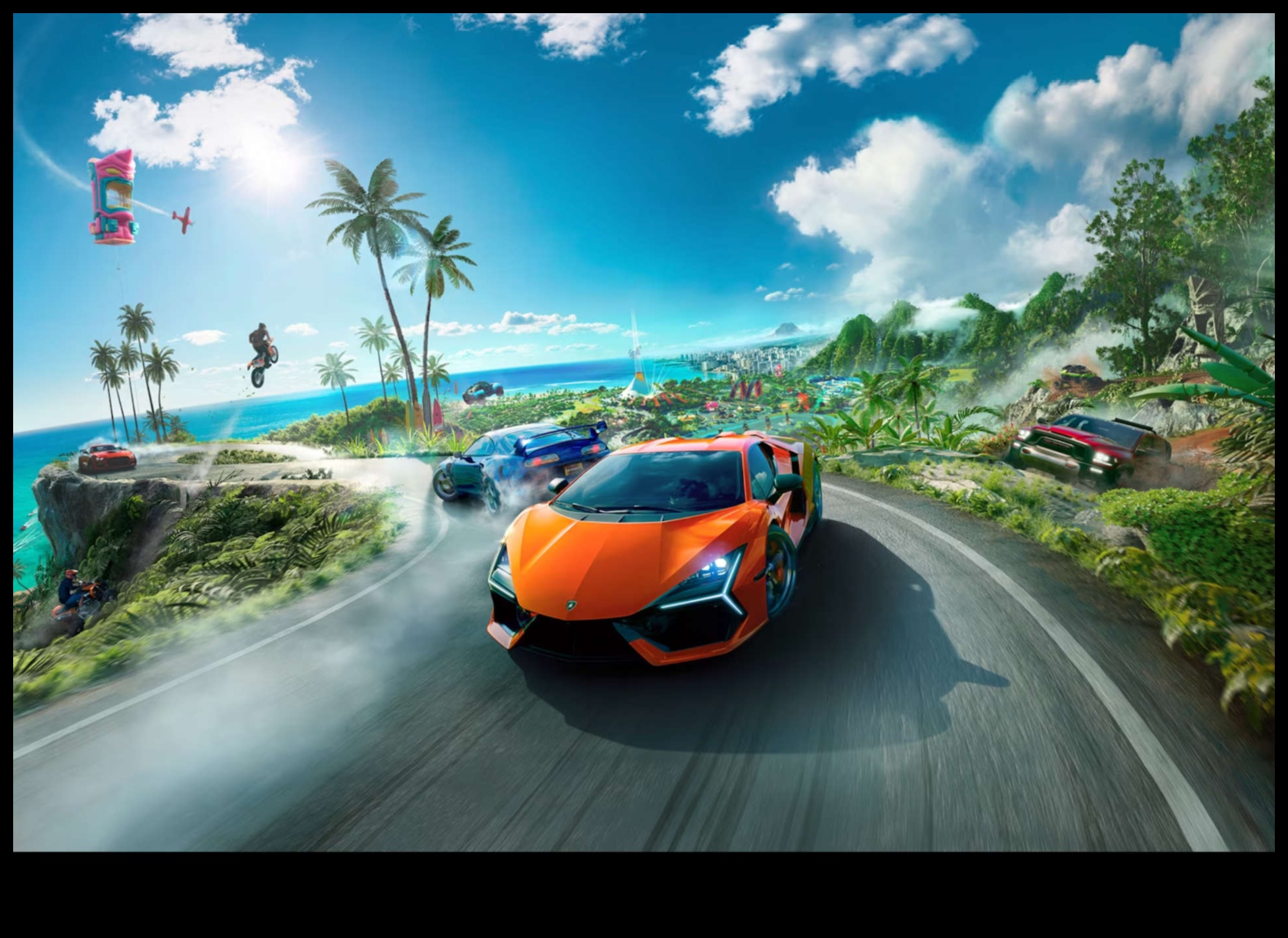 Chasing Horizons: sporta automašīnas un prieks par bezgalīgiem ceļiem