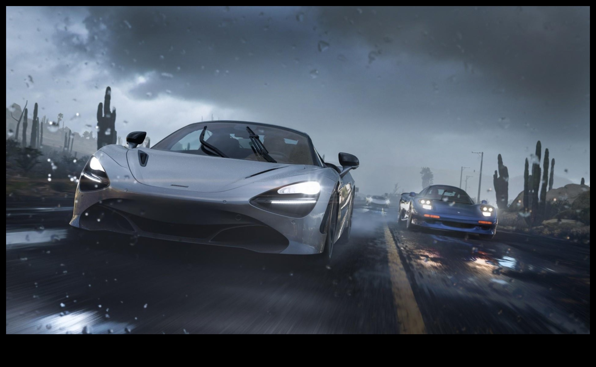 Chasing Horizons: sporta automašīnas un prieks par bezgalīgiem ceļiem