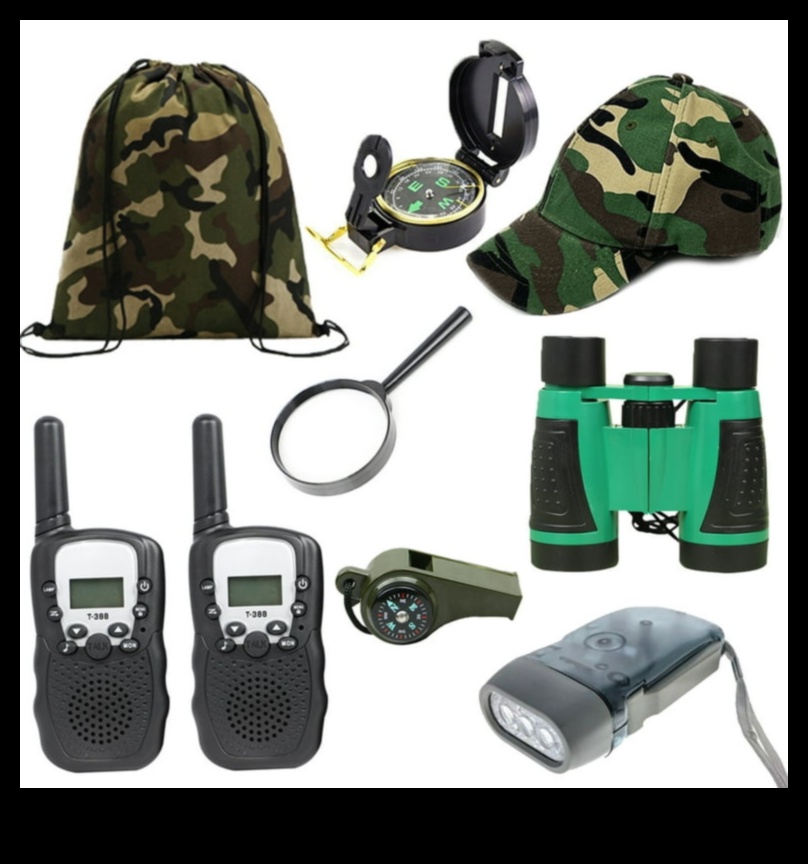 Āra odiseja: piedzīvojumu aprīkojums jaunajiem pētniekiem