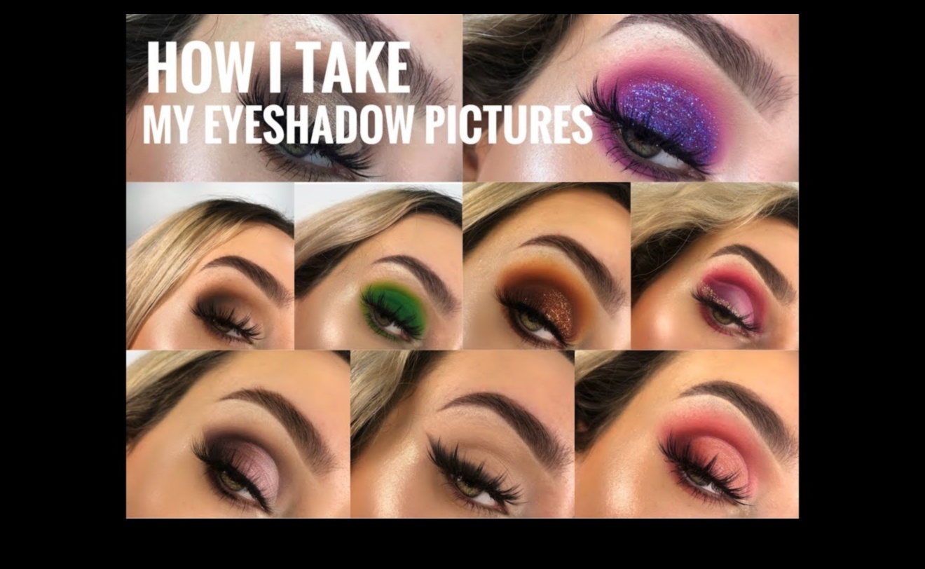 Acu ēnas un fotogrāfija: padomi grima iemūžināšanai fotoattēlos