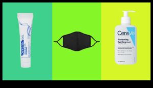 Ādas kopšana masku nēsāšanai: cīņa pret masku un kairinājumu