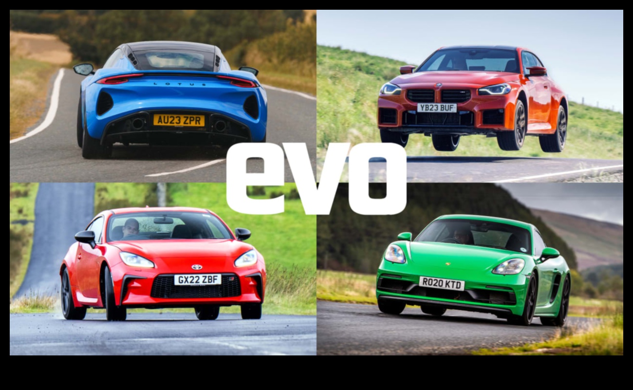 Aiz finiša līnijas: ikdienas prieks, braucot ar sporta automašīnu