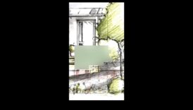 Arhitektūras audekls: kur idejas izpaužas būvētā vidē