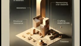 Arhitektūras simfonija: dizaina elementu harmonizēšana