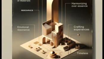 Arhitektūras simfonija: dizaina elementu harmonizēšana