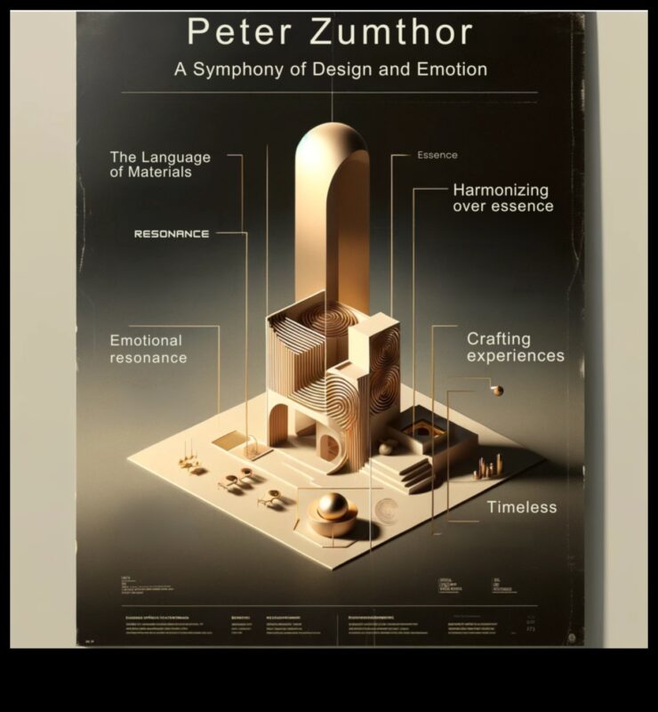 Arhitektūras simfonija: dizaina elementu harmonizēšana