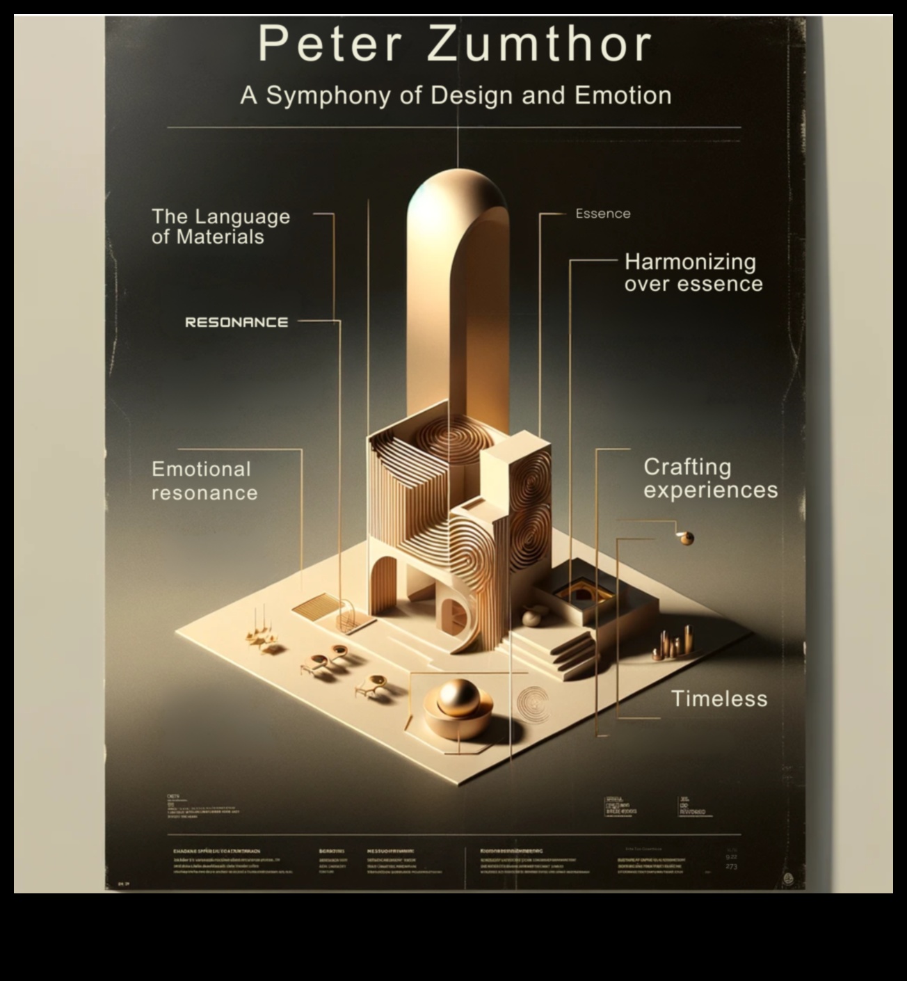 Arhitektūras simfonija: dizaina elementu harmonizēšana