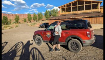 Aiz ietves: aizraušanās bezceļa apstākļos ar inteliģentiem apvidus braucējiem