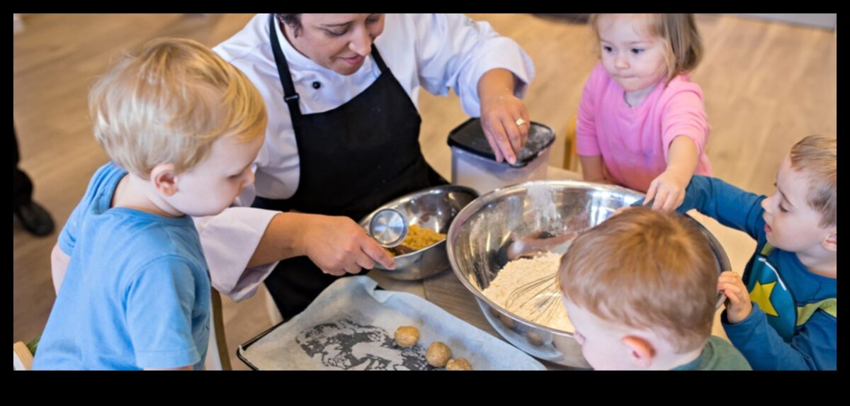 Ēdienu gatavošana bērniem: vienkārši un droši kulinārijas piedzīvojumi