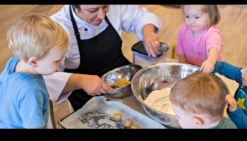 Ēdienu gatavošana bērniem: vienkārši un droši kulinārijas piedzīvojumi