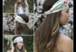 Boho galvas lentes: DIY aksesuāri brīvprātīgām frizūrām