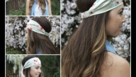 Boho galvas lentes: DIY aksesuāri brīvprātīgām frizūrām