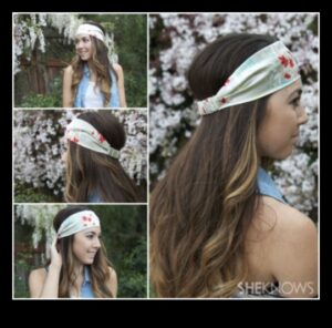 Boho galvas lentes: DIY aksesuāri brīvprātīgām frizūrām