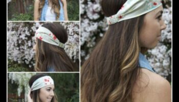 Boho galvas lentes: DIY aksesuāri brīvprātīgām frizūrām