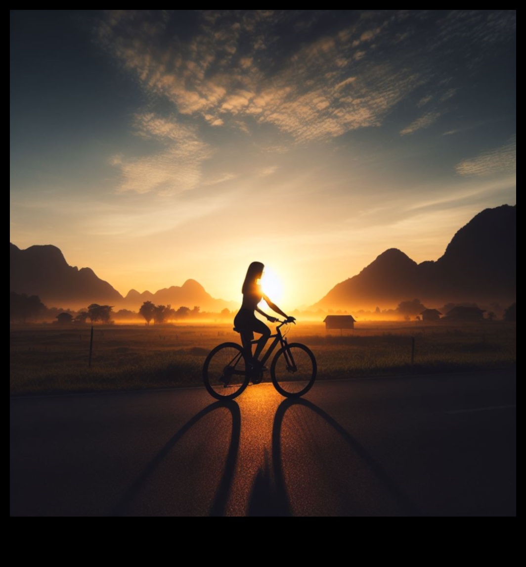 Pedājiet un izpētiet: atpūtas riteņbraukšanas brīvība