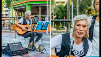 Busker's Bliss: muzikāli mirkļi sabiedriskā transporta rosībā