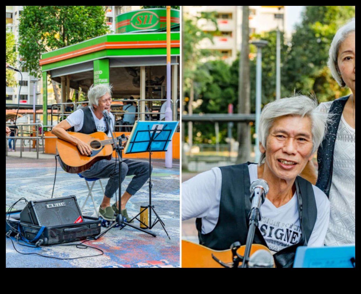 Busker's Bliss: muzikāli mirkļi sabiedriskā transporta rosībā