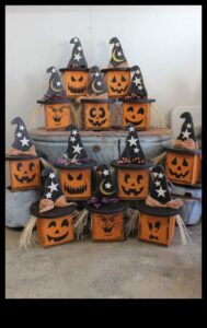 Haunted Harvest: DIY Helovīna amatniecība svētku rudenim