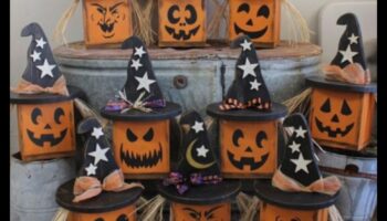 Haunted Harvest: DIY Helovīna amatniecība svētku rudenim