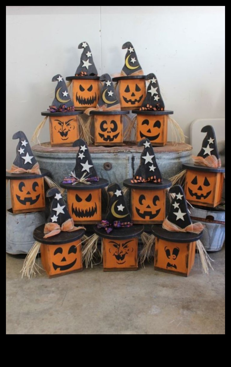 Haunted Harvest: DIY Helovīna amatniecība svētku rudenim