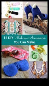 Ātri un vienkārši DIY piederumi: tūlītēji stila jauninājumi