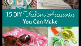 Ātri un vienkārši DIY piederumi: tūlītēji stila jauninājumi