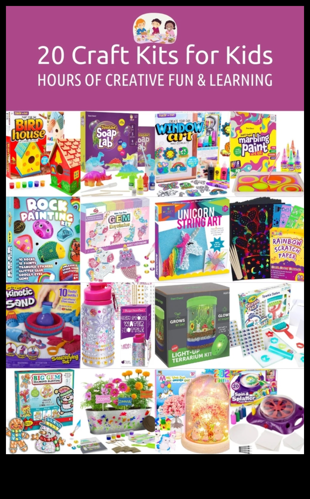 DIY amatniecības komplekti: radošu projektu vienkāršošana visu vecumu cilvēkiem