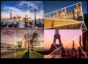 DIY fotogrāfiju kompozīcija: trešdaļas un ārpus tās