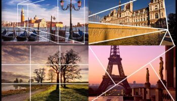 DIY fotogrāfiju kompozīcija: trešdaļas un ārpus tās