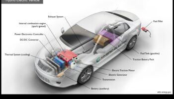 Divu jaudu dinamika: izpratne par hibrīdautomobiļu tehnoloģijām