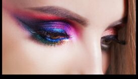 Drosmīgs un skaists: atraisiet dramatisko acu spēku vakara grimā