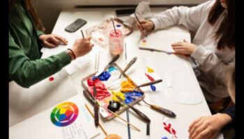 Dynamic Delights: Izpētiet radošās mākslas izglītības pasauli