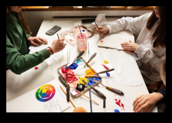 Dynamic Delights: Izpētiet radošās mākslas izglītības pasauli