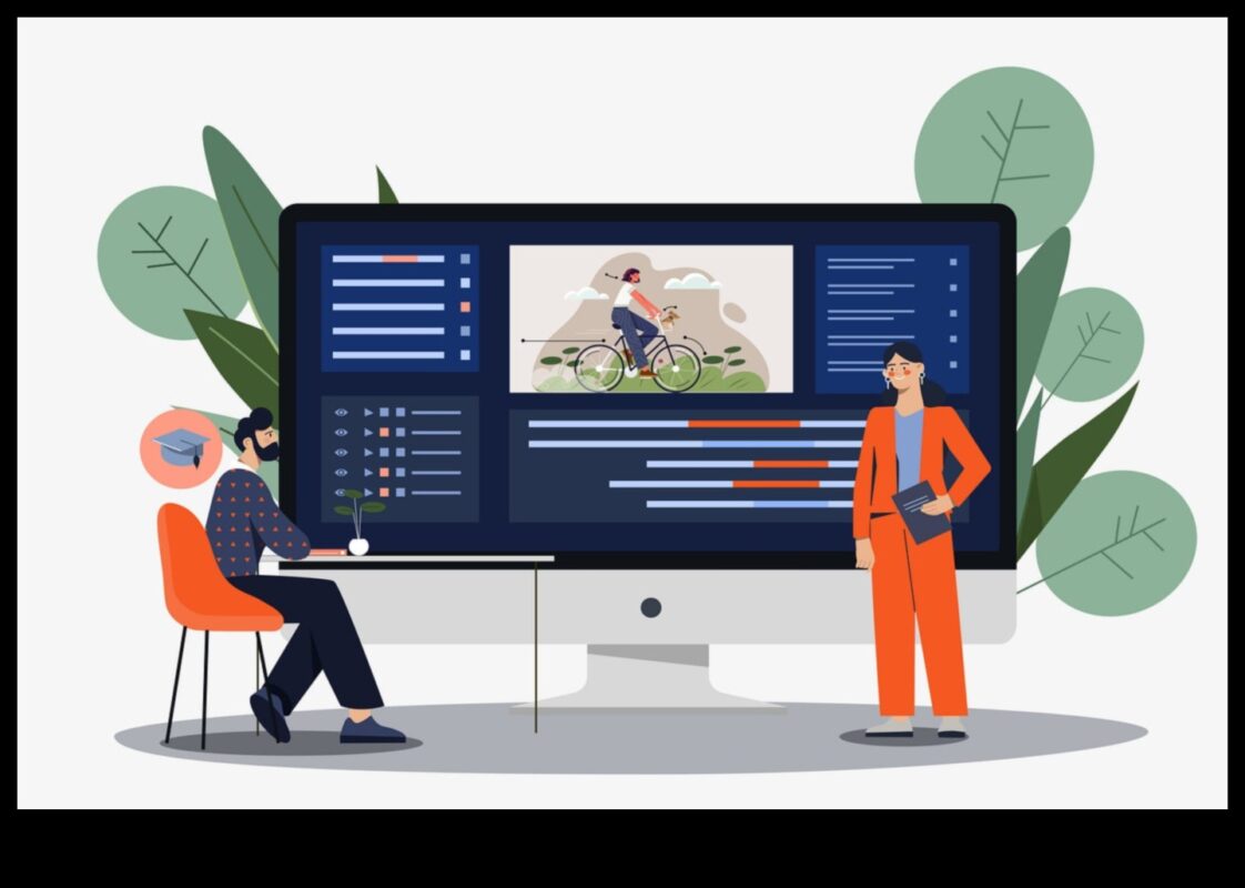 Dinamiskais dizains: kustīga grafika un vizuālā stāstu veidošana