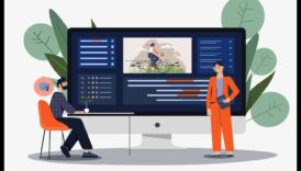 Dinamiskais dizains: kustīga grafika un vizuālā stāstu veidošana