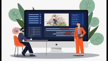 Dinamiskais dizains: kustīga grafika un vizuālā stāstu veidošana