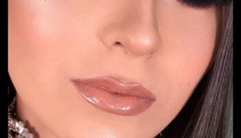 Glamēšana un ģeometrija: strukturētu ietekmju izpēte krāšņos grima stilos